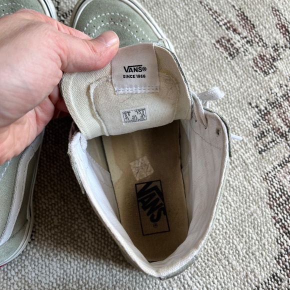 Vans Sk8-Hi Tapered in Desert Sage - Picture 6 of 7